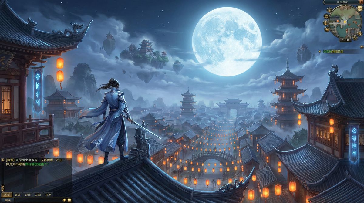尊龙凯时视频-天涯明月刀